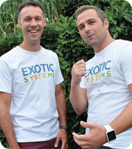 Julien Coudon et Laurent Gineste EXOTIC SYSTEMS